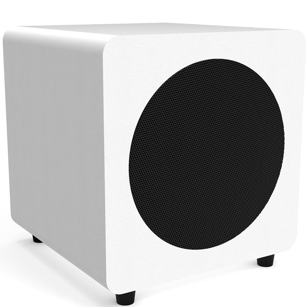 Kanto Sub8 Compact Powered Subwoofer with 8" Driver | Best Kanto Sub8 Compact Powered Subwoofer with 8" Driver | Kanto Sub8 Compact Powered Subwoofer with 8" Driver Reviews | Audiolab Home Audio