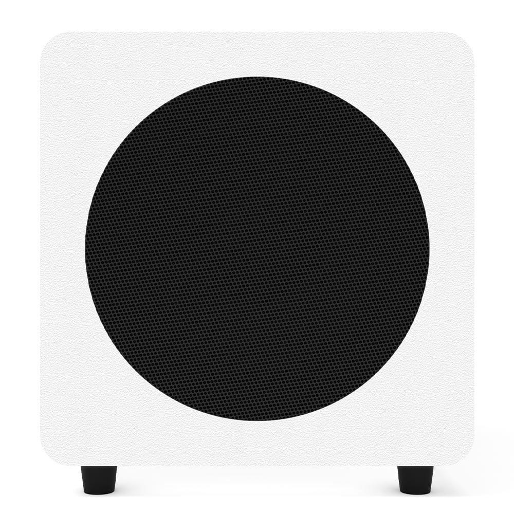 Kanto Sub8 Compact Powered Subwoofer with 8" Driver | Best Kanto Sub8 Compact Powered Subwoofer with 8" Driver | Kanto Sub8 Compact Powered Subwoofer with 8" Driver Reviews | Audiolab Home Audio