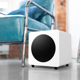 Kanto Sub8 Compact Powered Subwoofer with 8" Driver | Best Kanto Sub8 Compact Powered Subwoofer with 8" Driver | Kanto Sub8 Compact Powered Subwoofer with 8" Driver Reviews | Audiolab Home Audio