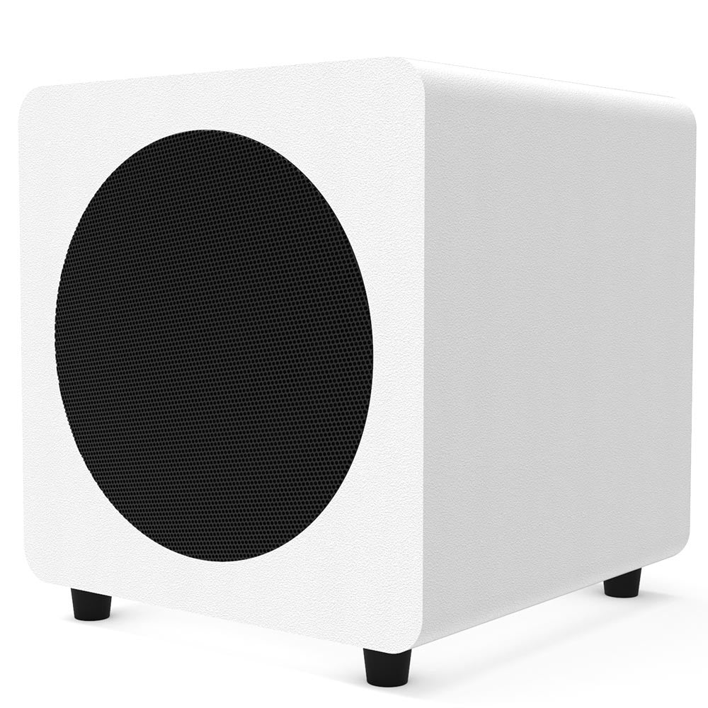 Kanto Sub8 Compact Powered Subwoofer with 8" Driver | Best Kanto Sub8 Compact Powered Subwoofer with 8" Driver | Kanto Sub8 Compact Powered Subwoofer with 8" Driver Reviews | Audiolab Home Audio