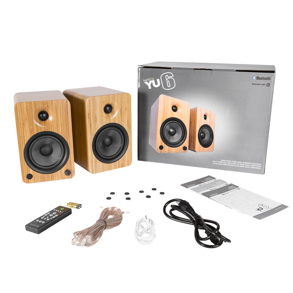 Kanto YU6 Powered Speaker (pair) | Best Kanto YU6 Powered Speaker (pair) | Kanto YU6 Powered Speaker (pair) Reviews | Audiolab Home Audio