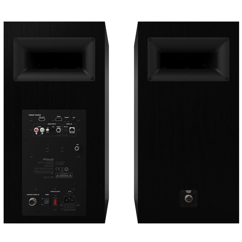 Klipsch The Nines Heritage Inspired Powered Speakers (Pair) | Best Klipsch The Nines Heritage Inspired Powered Speakers (Pair) | Klipsch The Nines Heritage Inspired Powered Speakers (Pair) Reviews | Audiolab Home Audio