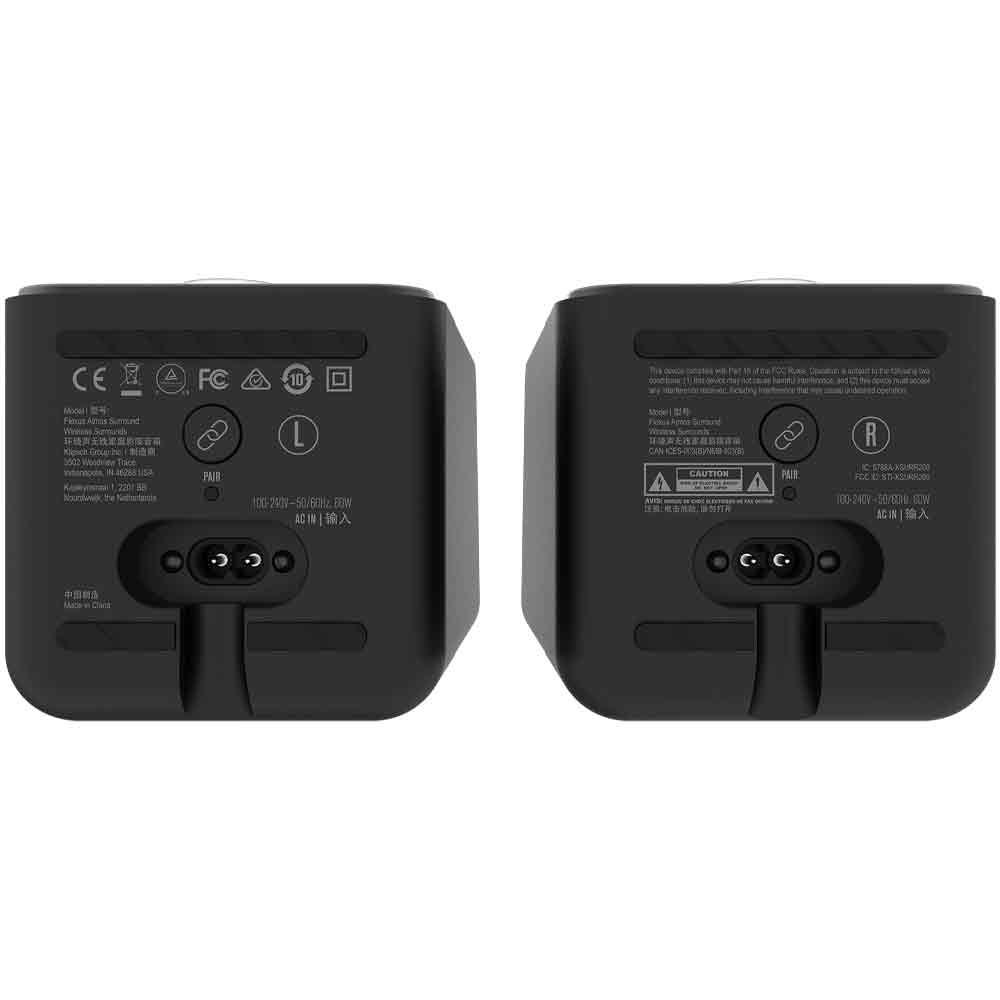 Klipsch Flexus Surr 200 Wireless Dolby Atmos Surround Sound Speakers (Pair) | Best Klipsch Flexus Surr 200 Wireless Dolby Atmos Surround Sound Speakers (Pair) | Klipsch Flexus Surr 200 Wireless Dolby Atmos Surround Sound Speakers (Pair) Reviews |  Audiolab Stereo & Video