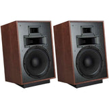 Klipsch Heresy IV 3-Way 12” Horn-Loaded Loud-speaker (pair) | Best Klipsch Heresy IV 3-Way 12” Horn-Loaded Loud-speaker (pair) | Klipsch Heresy IV 3-Way 12” Horn-Loaded Loud-speaker (pair) Reviews |  Audiolab Stereo & Video
