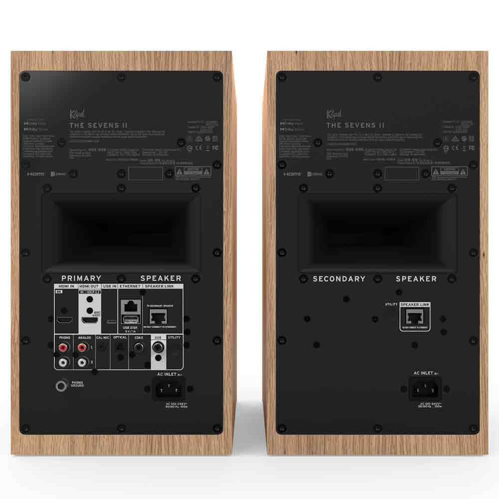 Klipsch The Sevens II Dolby Atmos® 6.5" Powered Speaker (Pair) - Audiolab