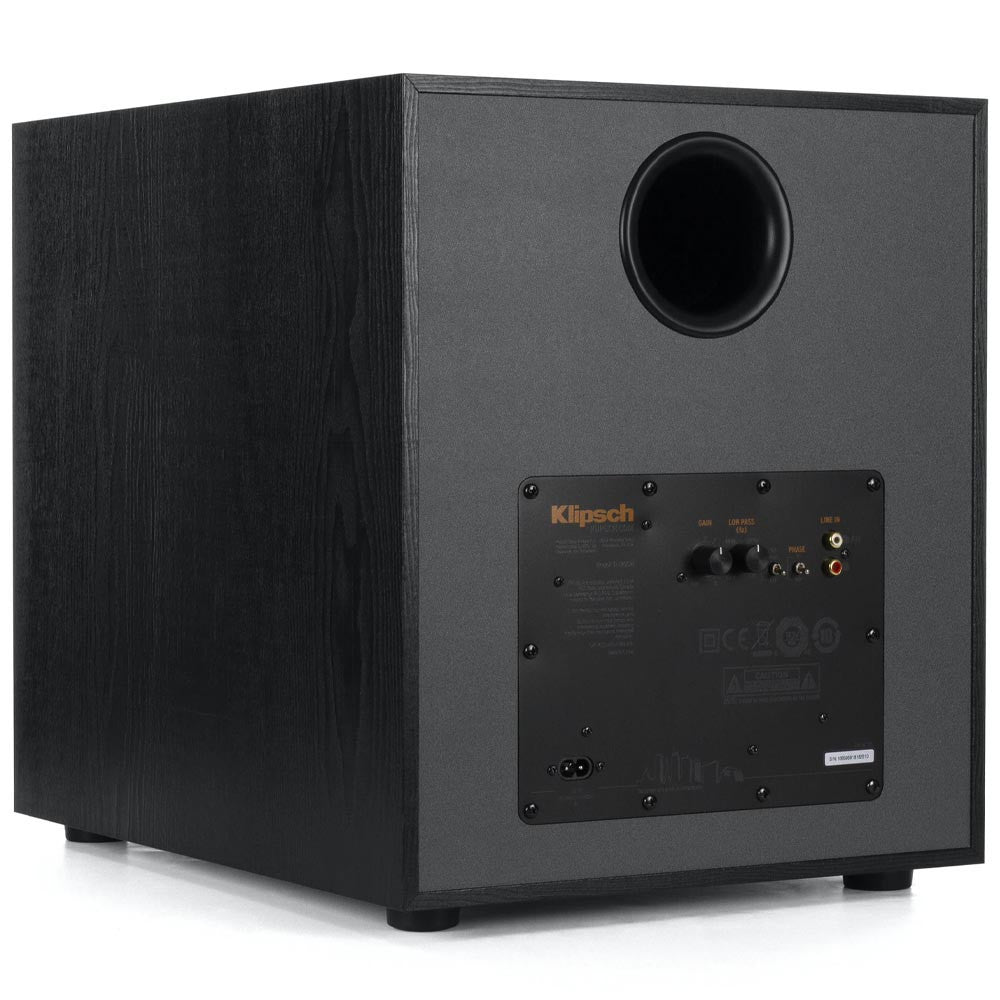Klipsch R-120SW Subwoofer | Best Klipsch R-120SW Subwoofer | Klipsch R-120SW Subwoofer Reviews | Audiolab Home Audio