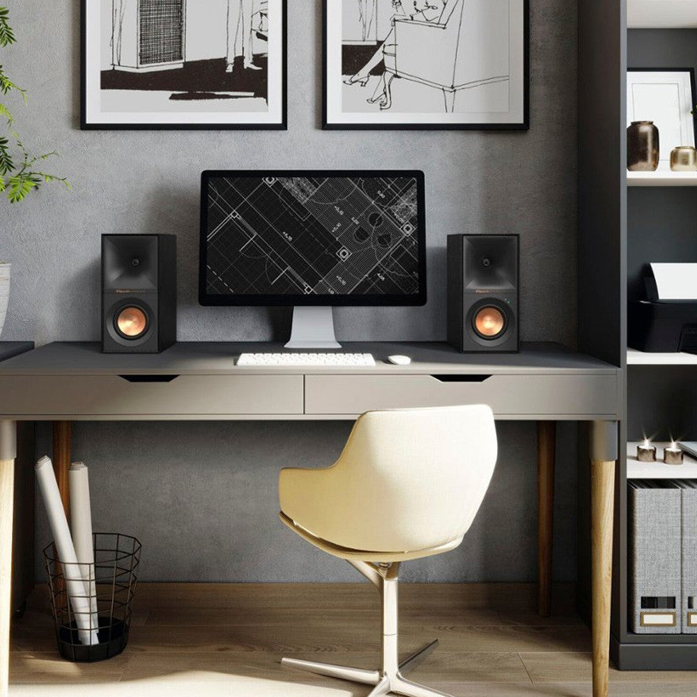 Klipsch R-40PM Powered Speakers (pair) | Best Klipsch R-40PM Powered Speakers (pair) | Klipsch R-40PM Powered Speakers (pair) Reviews | Audiolab Home Audio