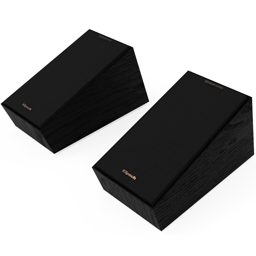 Klipsch R-40SA Dolby Atmos Elevation / Surround Speaker (Pair) | Best Klipsch R-40SA Dolby Atmos Elevation / Surround Speaker (Pair) | Klipsch R-40SA Dolby Atmos Elevation / Surround Speaker (Pair) Reviews | Audiolab Home Audio