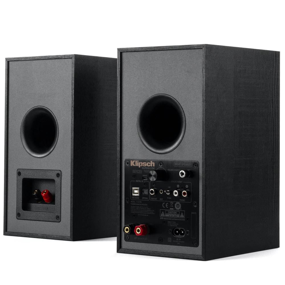 Klipsch R-41PM Powered Speakers (Pair) | Best Klipsch R-41PM Powered Speakers (Pair) | Klipsch R-41PM Powered Speakers (Pair) Reviews | Audiolab Home Audio