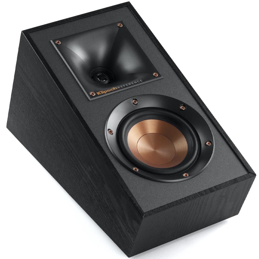Klipsch R-41SA Dolby Atmos® Elevation / Surround Speaker (Pair) | Best Klipsch R-41SA Dolby Atmos® Elevation / Surround Speaker (Pair) | Klipsch R-41SA Dolby Atmos® Elevation / Surround Speaker (Pair) Reviews | Audiolab Home Audio