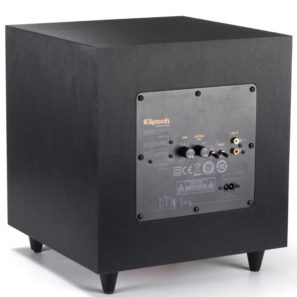 Klipsch R-8SW Subwoofer | Best Klipsch R-8SW Subwoofer | Klipsch R-8SW Subwoofer Reviews | Audiolab Home Audio