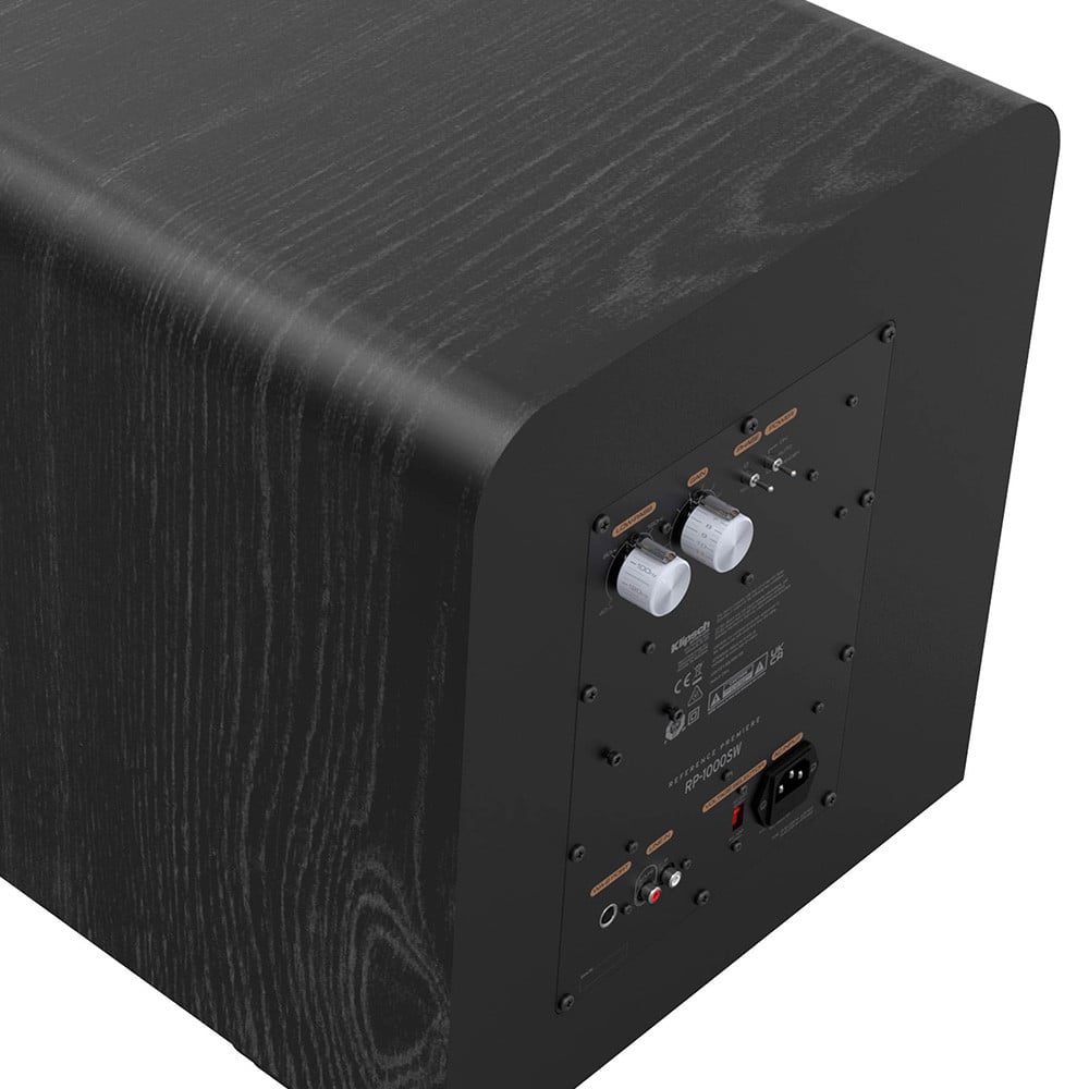 Klipsch RP-1000SW 10" High Excursion Subwoofer | Best Klipsch RP-1000SW 10" High Excursion Subwoofer | Klipsch RP-1000SW 10" High Excursion Subwoofer Reviews | Audiolab Home Audio