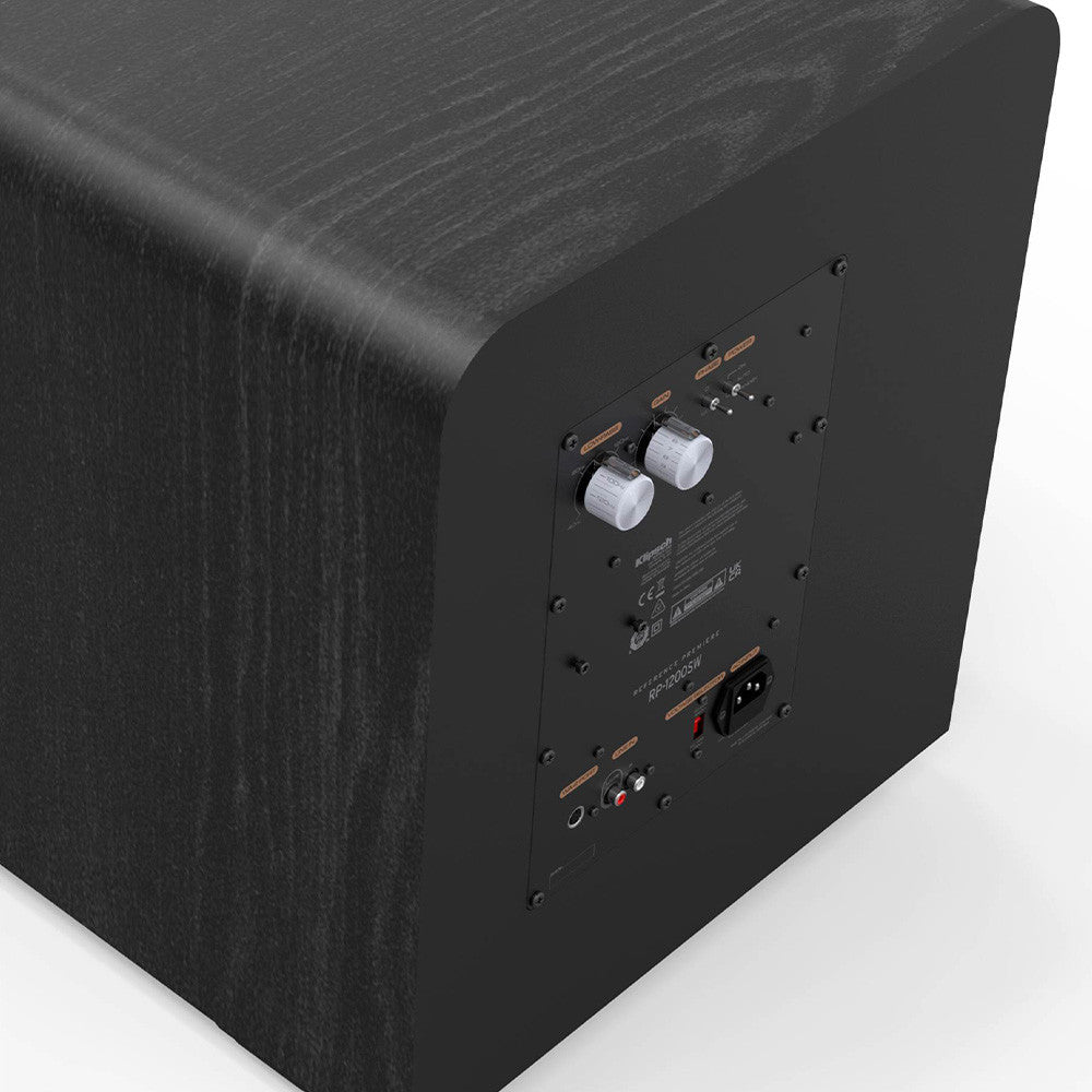 Klipsch RP-1200SW 12" High Excursion Subwoofer | Best Klipsch RP-1200SW 12" High Excursion Subwoofer | Klipsch RP-1200SW 12" High Excursion Subwoofer Reviews | Audiolab Home Audio