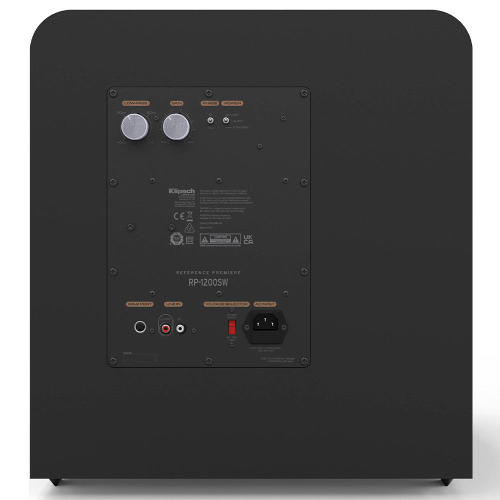 Klipsch RP-1200SW 12" High Excursion Subwoofer | Best Klipsch RP-1200SW 12" High Excursion Subwoofer | Klipsch RP-1200SW 12" High Excursion Subwoofer Reviews | Audiolab Home Audio