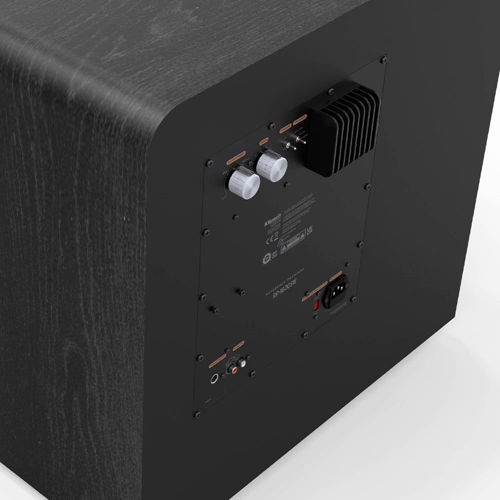 Klipsch RP-1600SW 16" High Excursion Subwoofer | Best Klipsch RP-1600SW 16" High Excursion Subwoofer | Klipsch RP-1600SW 16" High Excursion Subwoofer Reviews | Audiolab Home Audio