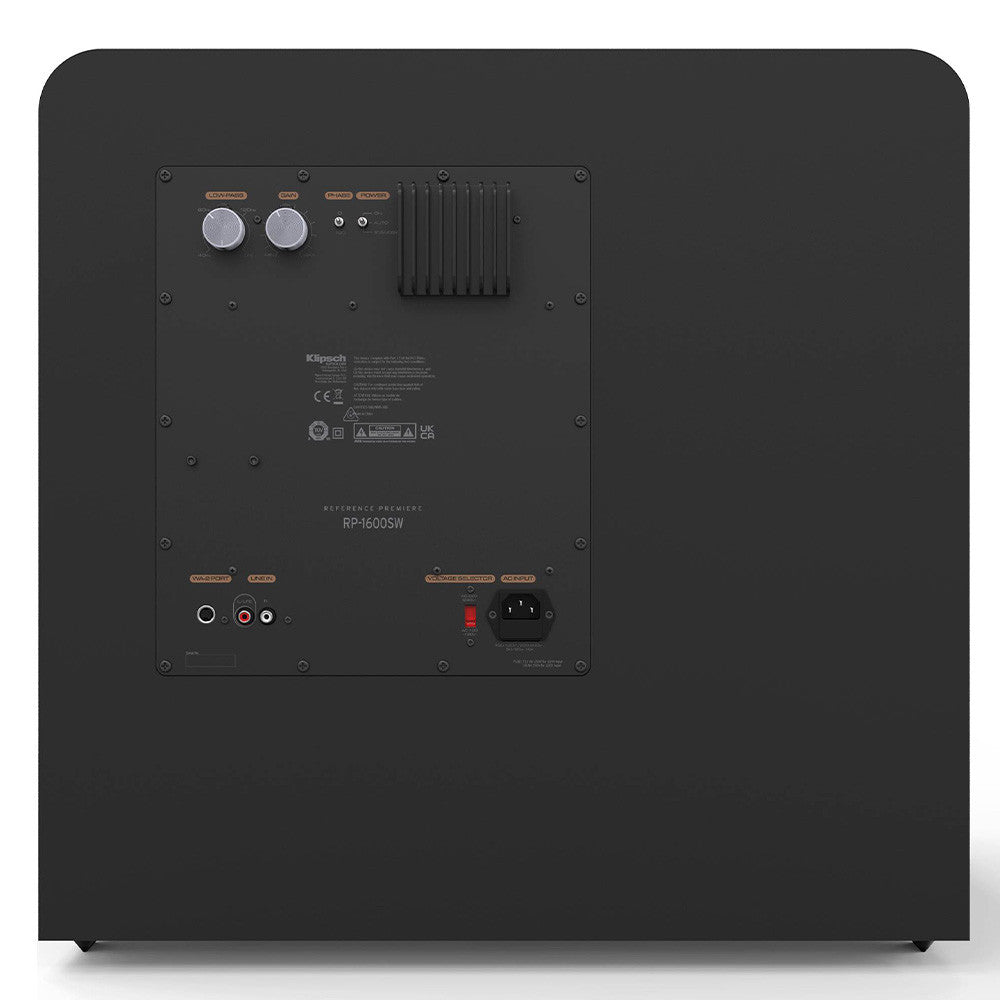 Klipsch RP-1600SW 16" High Excursion Subwoofer | Best Klipsch RP-1600SW 16" High Excursion Subwoofer | Klipsch RP-1600SW 16" High Excursion Subwoofer Reviews | Audiolab Home Audio