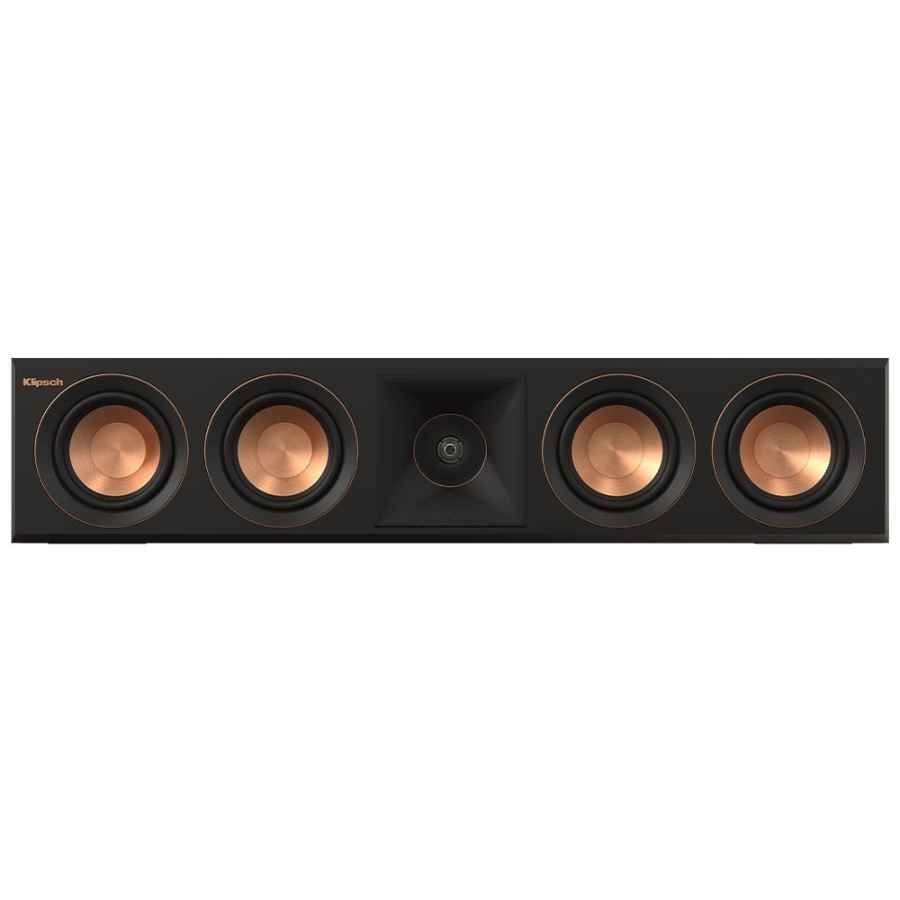 Klipsch RP-404C II Center Channel Speaker | Best Klipsch RP-404C II Center Channel Speaker | Klipsch RP-404C II Center Channel Speaker Reviews | Audiolab Home Audio