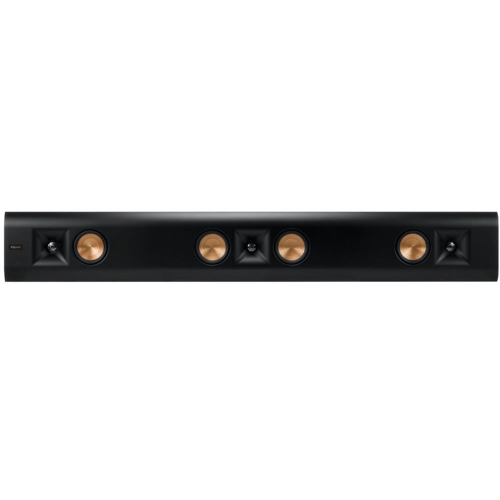 Klipsch RP-440D-SB Passive Sound Bar in Black | Best Klipsch RP-440D-SB Passive Sound Bar in Black | Klipsch RP-440D-SB Passive Sound Bar in Black Reviews | Audiolab Home Audio