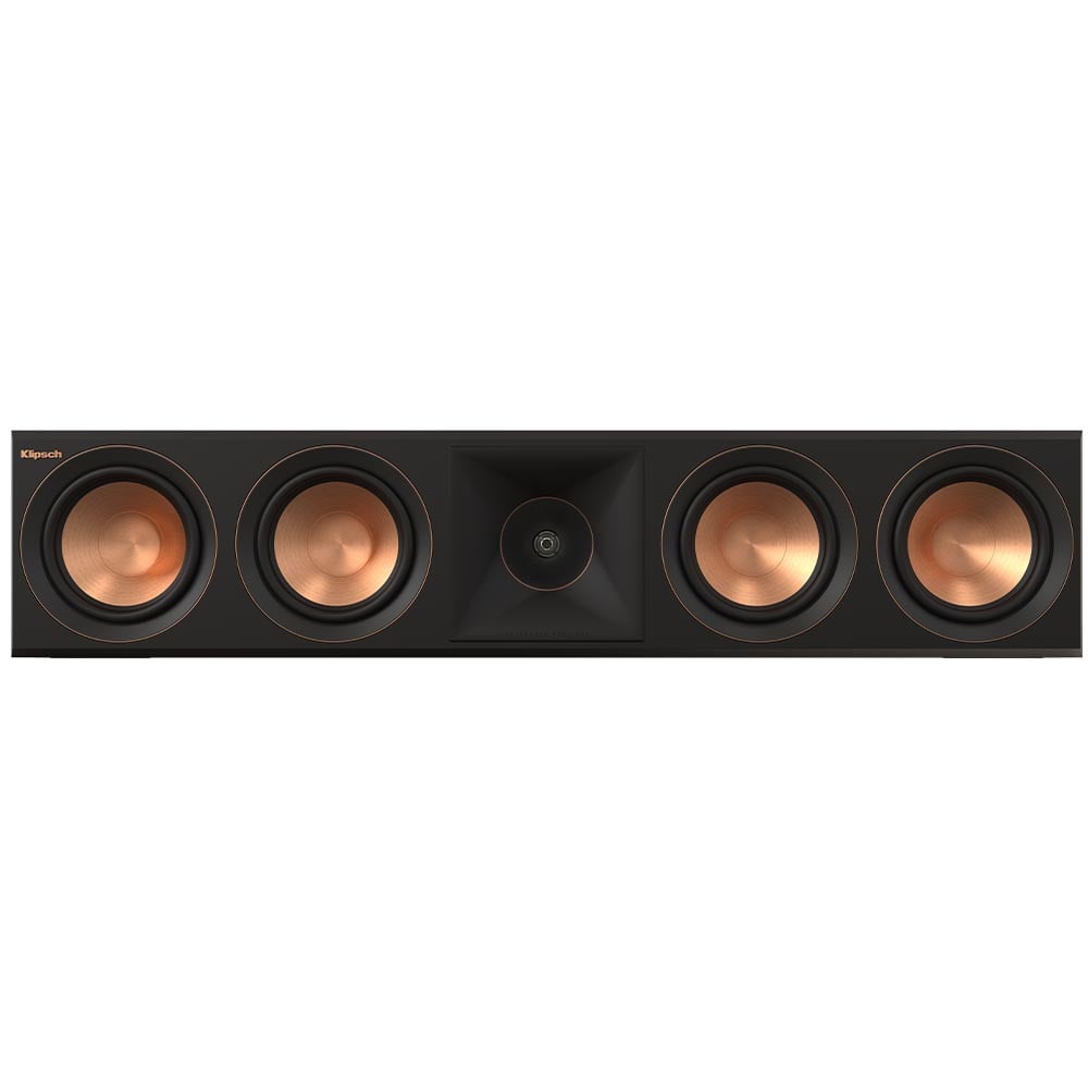 Klipsch RP-504C II Center Channel Speaker | Best Klipsch RP-504C II Center Channel Speaker | Klipsch RP-504C II Center Channel Speaker Reviews | Audiolab Home Audio
