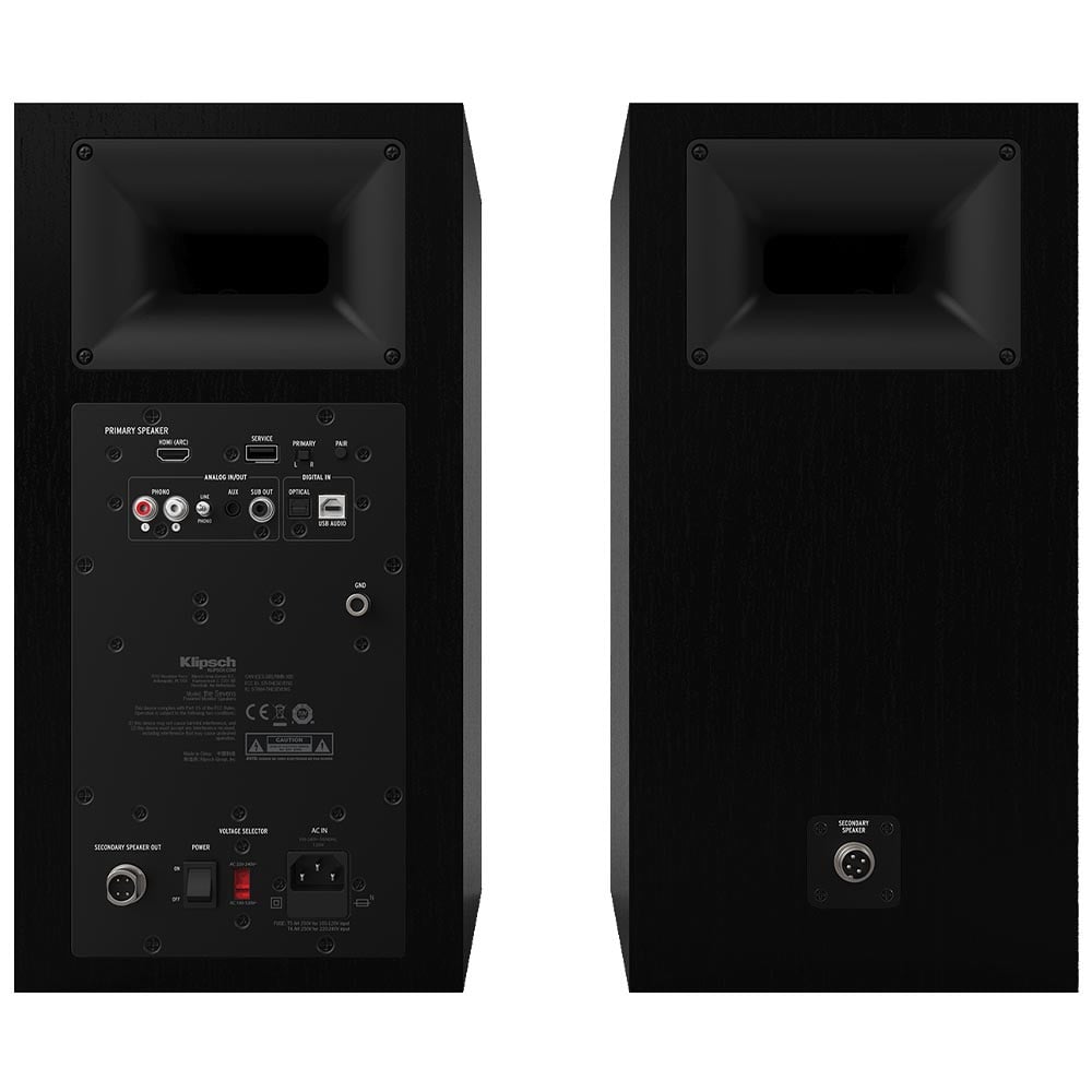 Klipsch The Sevens Heritage Inspired Powered Speakers (Pair) | Best Klipsch The Sevens Heritage Inspired Powered Speakers (Pair) | Klipsch The Sevens Heritage Inspired Powered Speakers (Pair) Reviews | Audiolab Home Audio