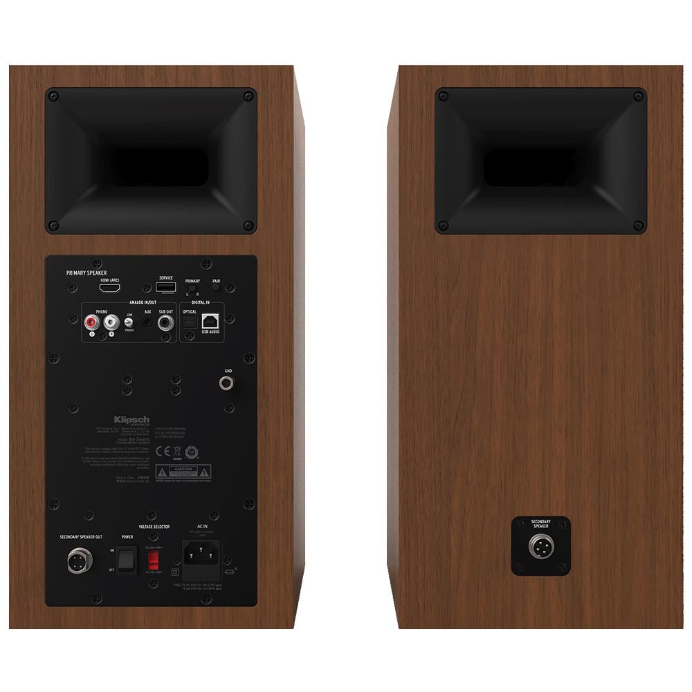 Klipsch The Sevens Heritage Inspired Powered Speakers (Pair) | Best Klipsch The Sevens Heritage Inspired Powered Speakers (Pair) | Klipsch The Sevens Heritage Inspired Powered Speakers (Pair) Reviews | Audiolab Home Audio