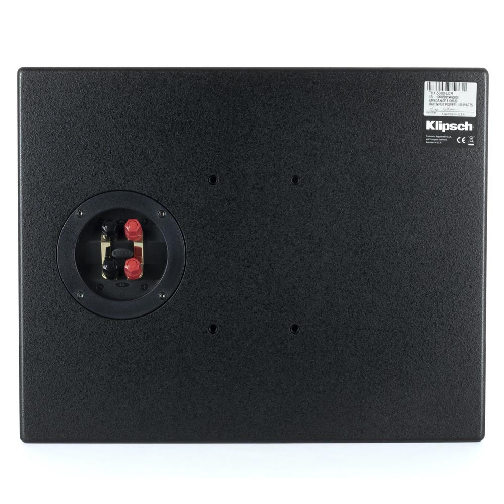 Klipsch THX-5000-LCR Loudspeaker in Black (Single) | Best Klipsch THX-5000-LCR Loudspeaker in Black (Single) | Klipsch THX-5000-LCR Loudspeaker in Black (Single) Reviews | Audiolab Home Audio