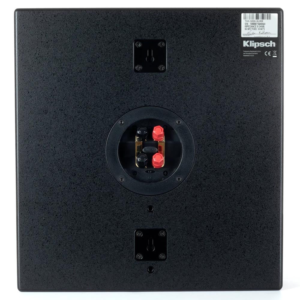 Klipsch THX-5000-SUR Surround Speakers in Black (Pair) | Best Klipsch THX-5000-SUR Surround Speakers in Black (Pair) | Klipsch THX-5000-SUR Surround Speakers in Black (Pair) Reviews | Audiolab Home Audio