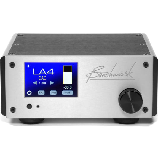 Benchmark LA4 Reference Line Amplifer/Preamplifier | Best Benchmark LA4 Reference Line Amplifer/Preamplifier | Benchmark LA4 Reference Line Amplifer/Preamplifier Reviews | Audiolab Home Audio