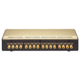 Luxman AS-55 Passive Speaker Level Switch Rear Panel - Audiolab