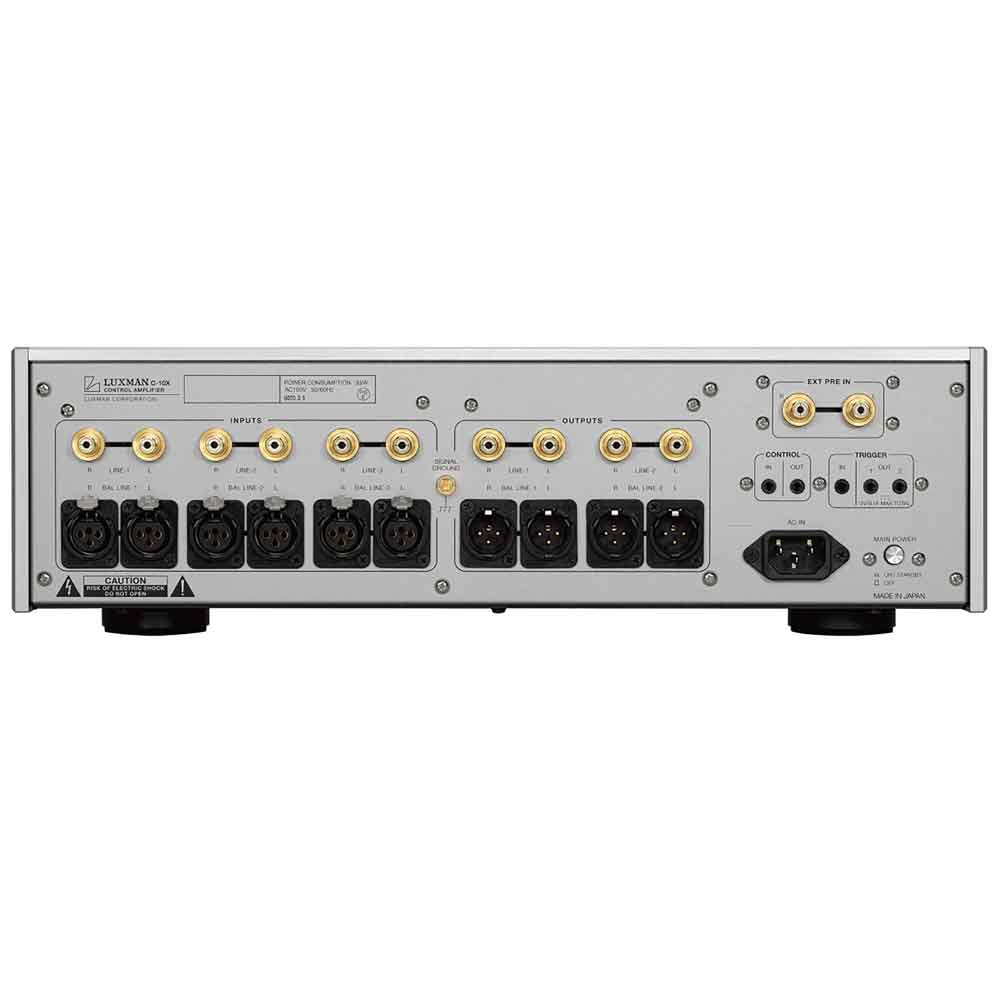 Luxman C-10X Control Preamplifier | Best Luxman C-10X Control Preamplifier | Luxman C-10X Control Preamplifier Reviews | Audiolab Home Audio
