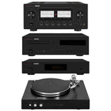 Luxman Centennial Stack Black Edition