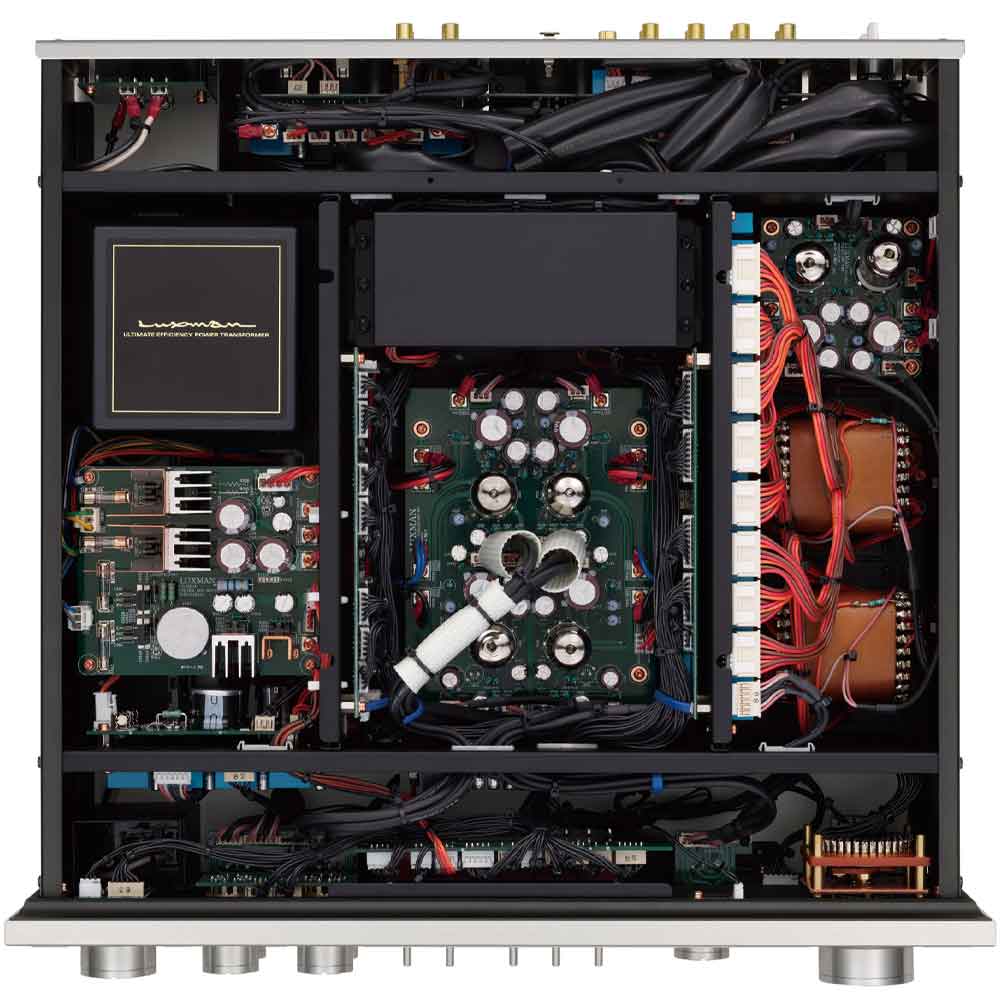 Luxman CL-1000 Control Preamplifier | Best Luxman CL-1000 Control Preamplifier | Luxman CL-1000 Control Preamplifier Reviews | Audiolab Home Audio