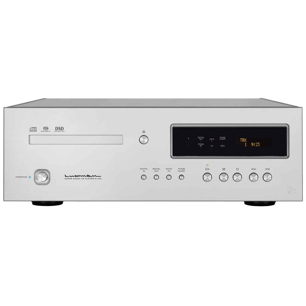 Luxman D-10X CD Player / DAC | Best Luxman D-10X CD Player / DAC | Luxman D-10X CD Player / DAC Reviews | Audiolab Home Audio