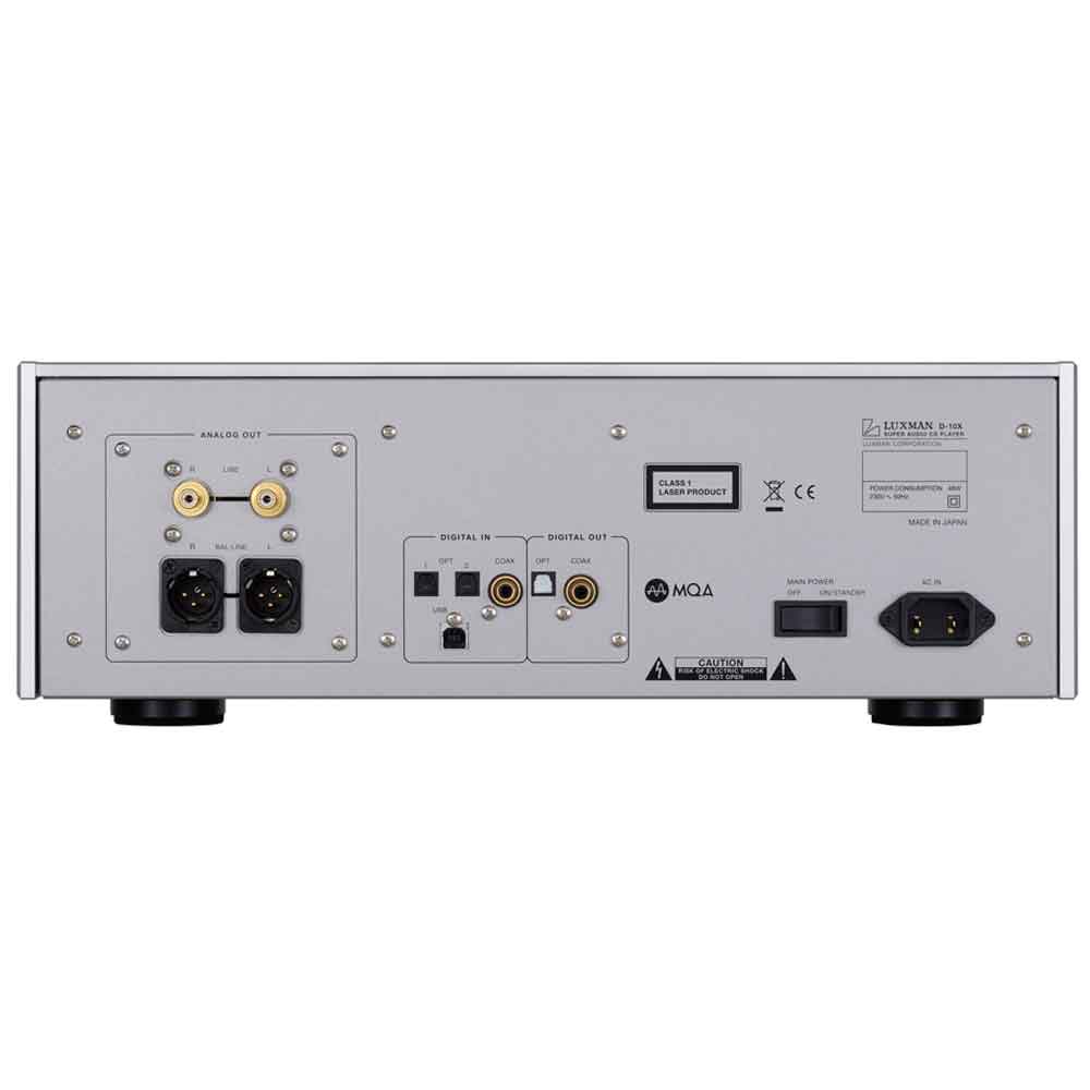 Luxman D-10X CD Player / DAC | Best Luxman D-10X CD Player / DAC | Luxman D-10X CD Player / DAC Reviews | Audiolab Home Audio