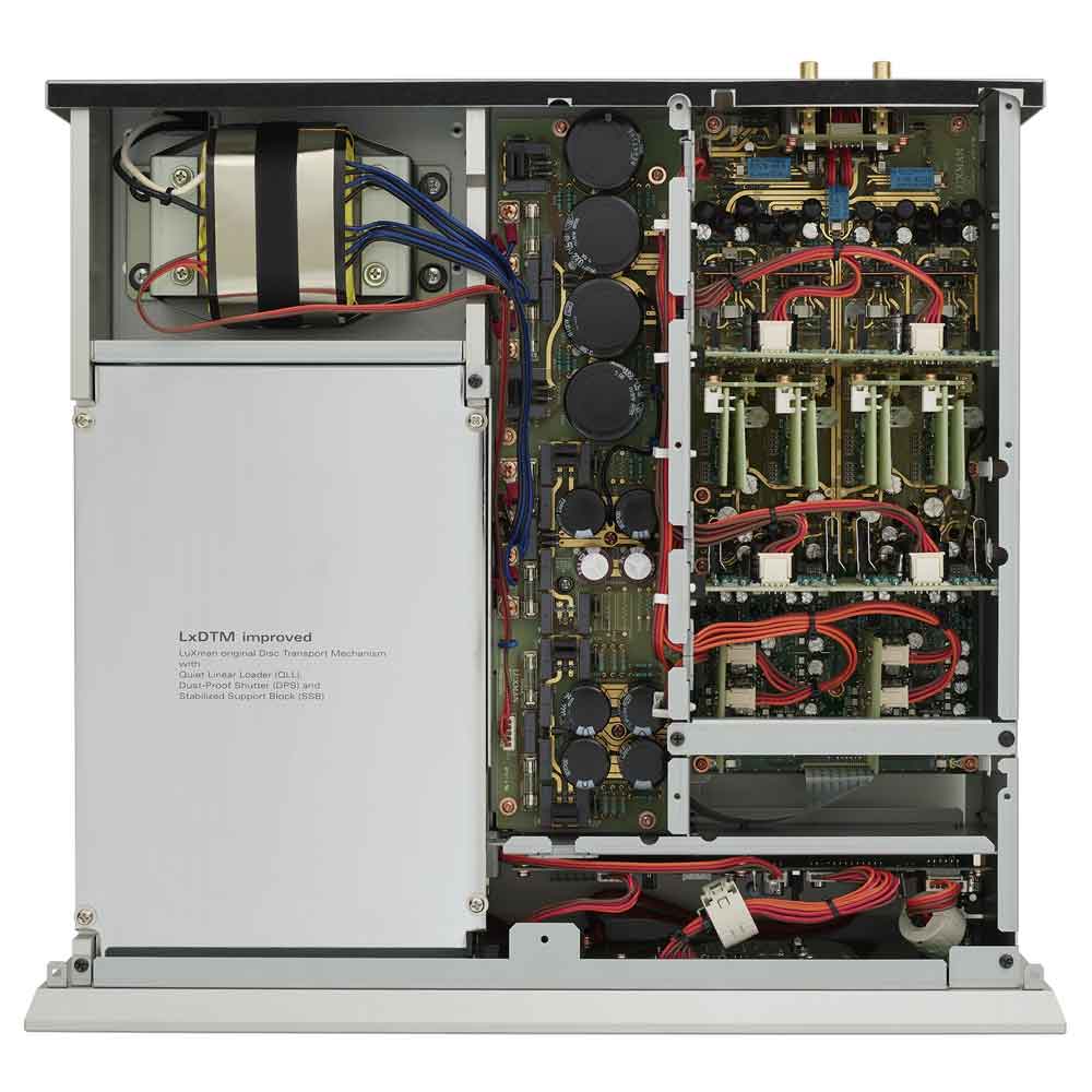 Luxman D-10X CD Player / DAC | Best Luxman D-10X CD Player / DAC | Luxman D-10X CD Player / DAC Reviews | Audiolab Home Audio