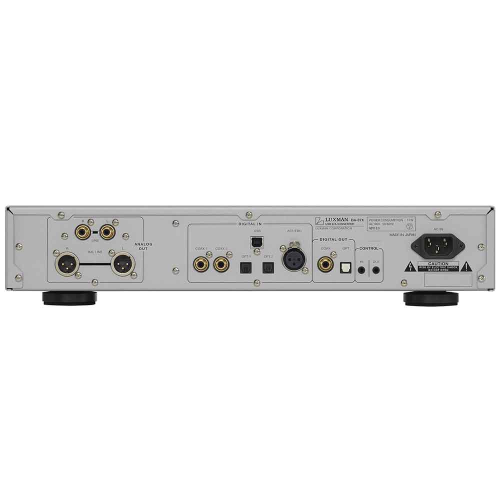 Luxman DA-07X Digital-to-Analog Converter | Best Luxman DA-07X Digital-to-Analog Converter | Luxman DA-07X Digital-to-Analog Converter Reviews | Audiolab Home Audio