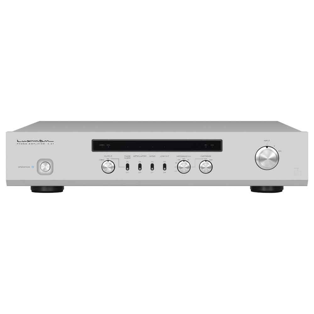 Luxman E-07 Phono Amplifier | Best Luxman E-07 Phono Amplifier | Luxman E-07 Phono Amplifier Reviews | Audiolab Home Audio