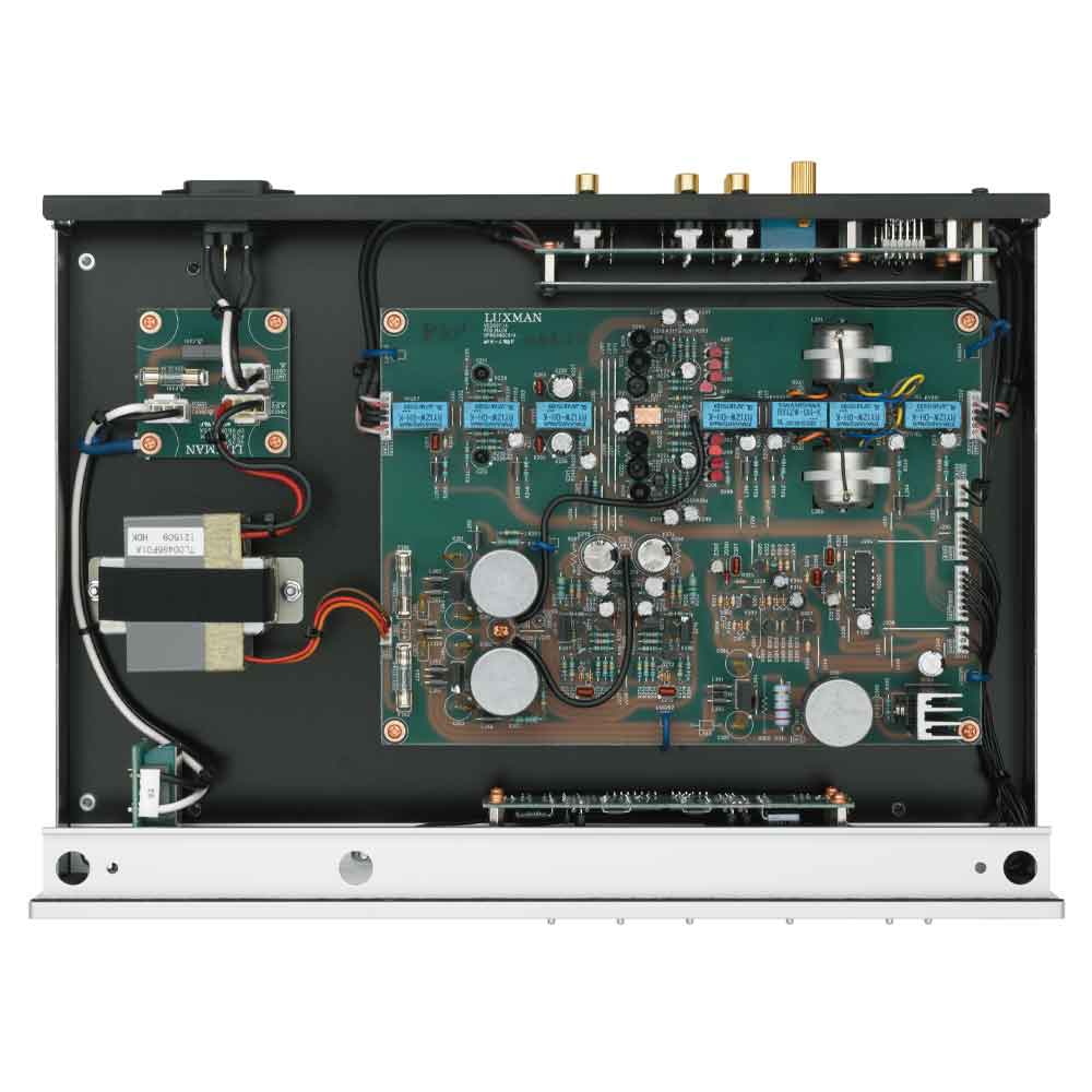 Luxman E-250 Phono Pre-amp with Selectable Settings for MM/MC | Best Luxman E-250 Phono Pre-amp with Selectable Settings for MM/MC | Luxman E-250 Phono Pre-amp with Selectable Settings for MM/MC Reviews | Audiolab Home Audio