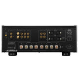 Luxman L-100 Centennial Integrated Amplifier Class A Rear Panel - Audiolab