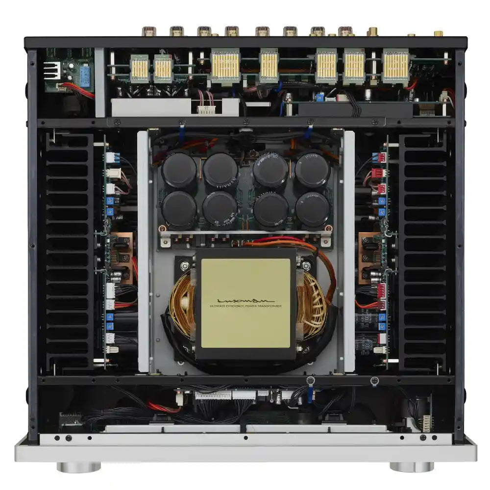 Luxman L-100 Centennial Integrated Amplifier Class A Internal View - Audiolab
