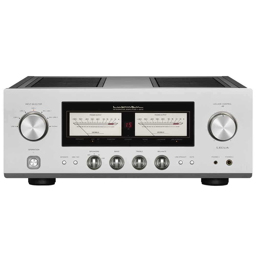 Luxman L-507Z Integrated Amplifier | Best Luxman L-507Z Integrated Amplifier | Luxman L-507Z Integrated Amplifier Reviews | Audiolab Home Audio