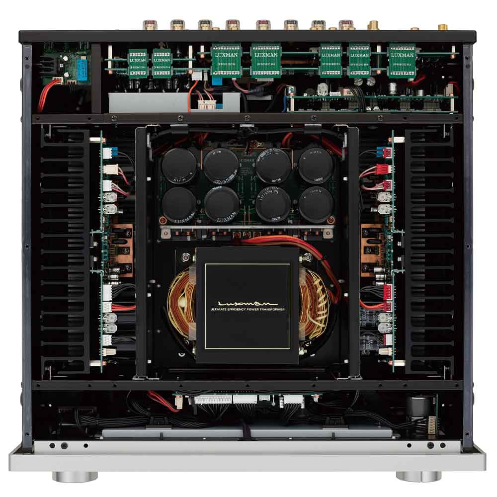 Luxman L-507Z Integrated Amplifier | Best Luxman L-507Z Integrated Amplifier | Luxman L-507Z Integrated Amplifier Reviews | Audiolab Home Audio