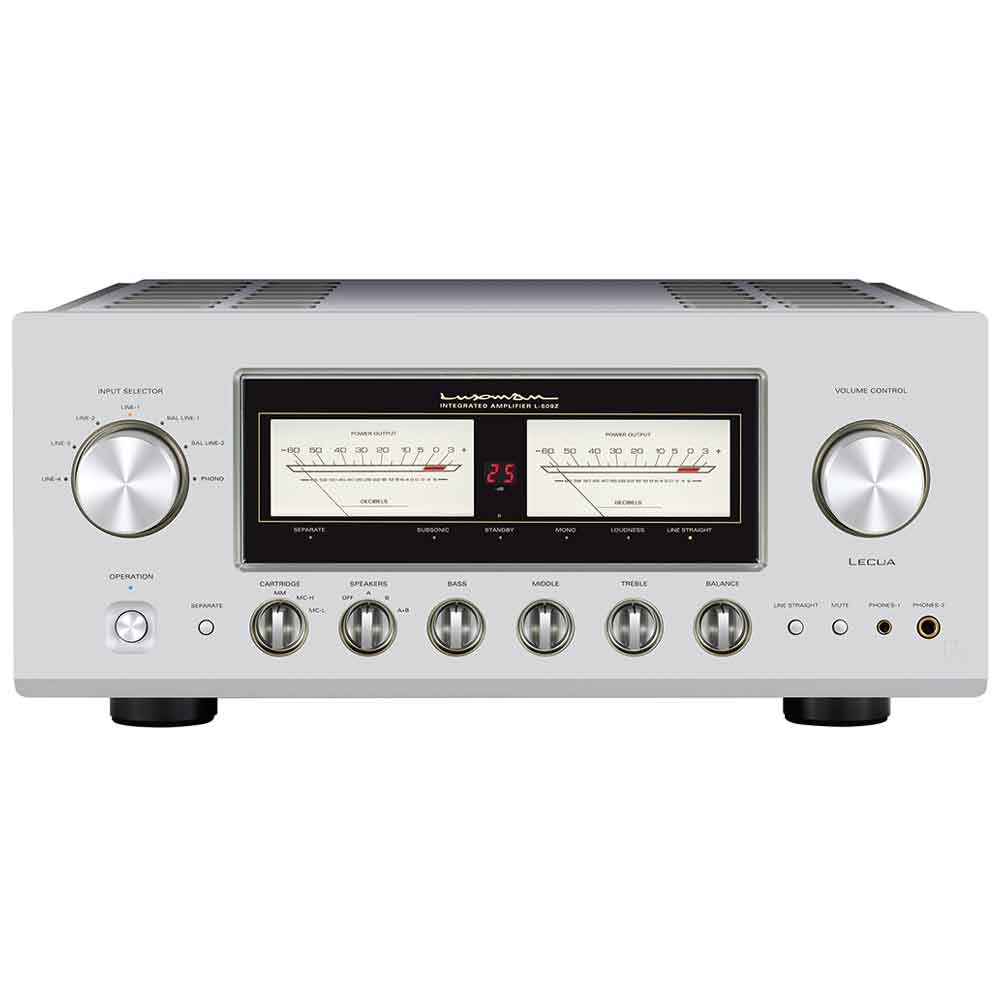 Luxman L-509Z Integrated Amplifier with 120 Watts per Channel | Best Luxman L-509Z Integrated Amplifier with 120 Watts per Channel | Luxman L-509Z Integrated Amplifier with 120 Watts per Channel Reviews | Audiolab Home Audio