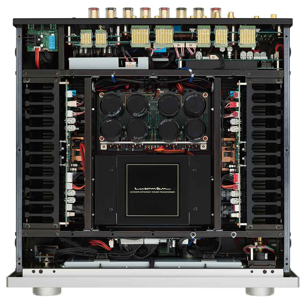 Luxman L-509Z Integrated Amplifier with 120 Watts per Channel | Best Luxman L-509Z Integrated Amplifier with 120 Watts per Channel | Luxman L-509Z Integrated Amplifier with 120 Watts per Channel Reviews | Audiolab Home Audio