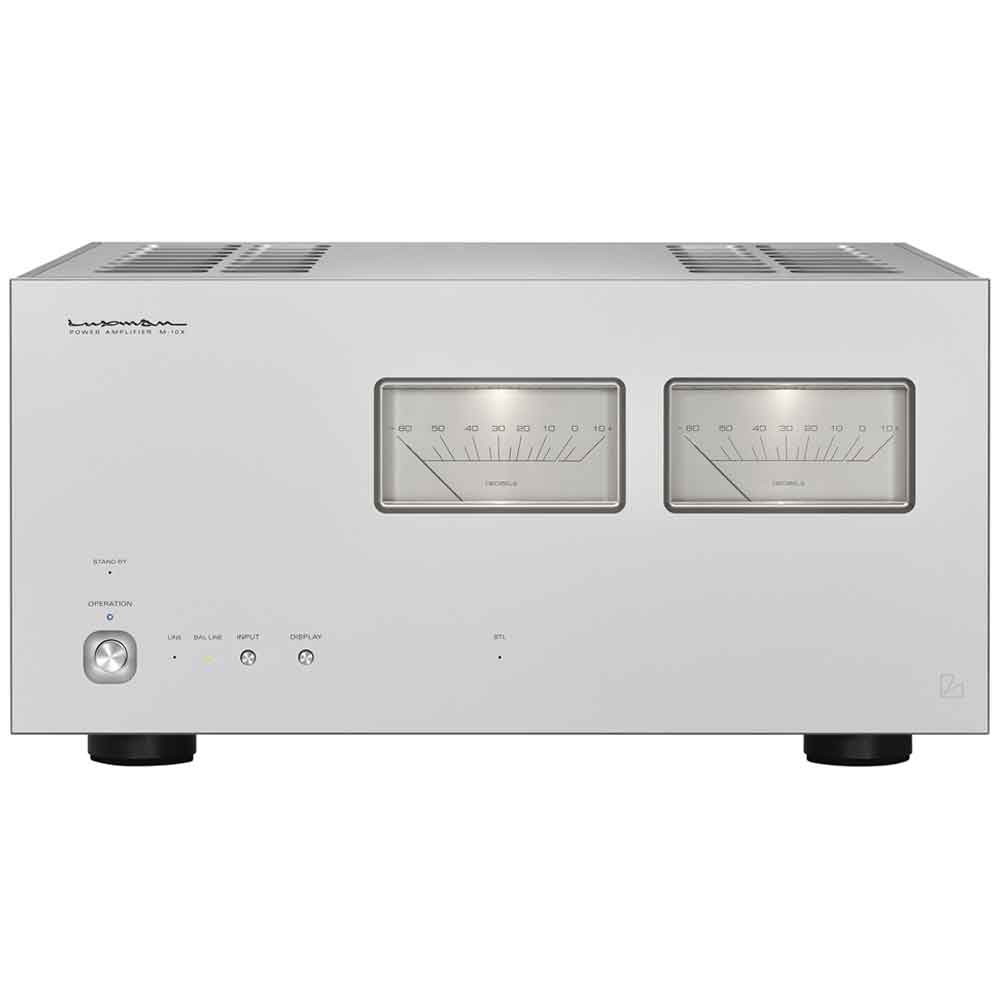 Luxman M-10X Power Amplifier | Best Luxman M-10X Power Amplifier | Luxman M-10X Power Amplifier Reviews | Audiolab Home Audio