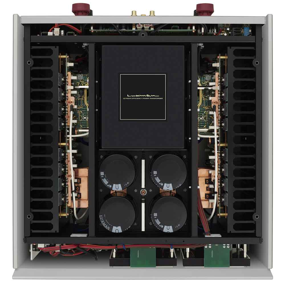 Luxman M-10X Power Amplifier | Best Luxman M-10X Power Amplifier | Luxman M-10X Power Amplifier Reviews | Audiolab Home Audio