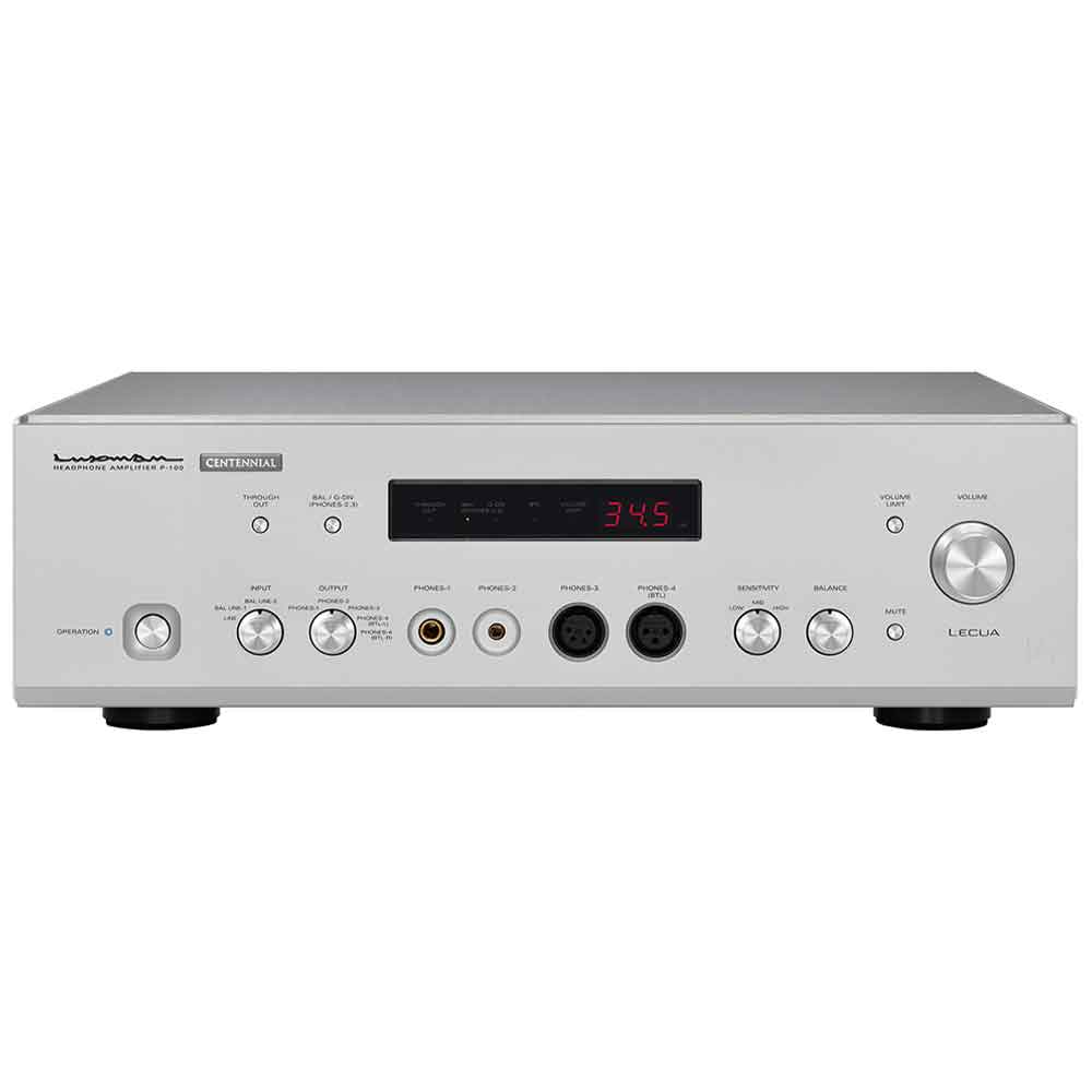 Luxman P-100 Centennial Headphone Amplifier | Best Luxman P-100 Centennial Headphone Amplifier | Luxman P-100 Centennial Headphone Amplifier Reviews | Audiolab Home Audio