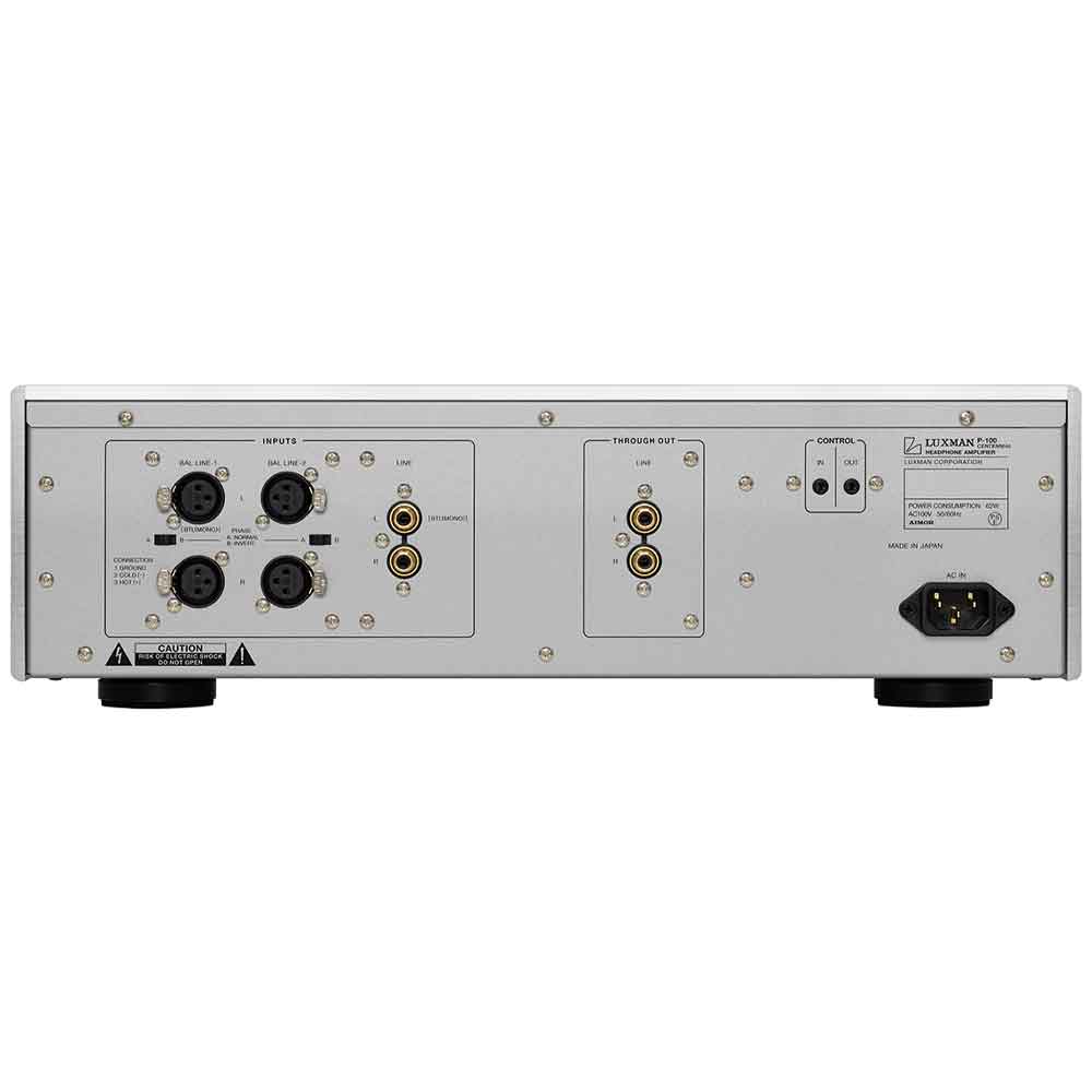 Luxman P-100 Centennial Headphone Amplifier | Best Luxman P-100 Centennial Headphone Amplifier | Luxman P-100 Centennial Headphone Amplifier Reviews | Audiolab Home Audio