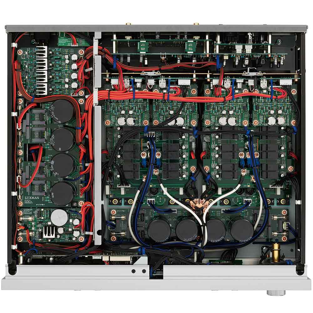 Luxman P-100 Centennial Headphone Amplifier | Best Luxman P-100 Centennial Headphone Amplifier | Luxman P-100 Centennial Headphone Amplifier Reviews | Audiolab Home Audio