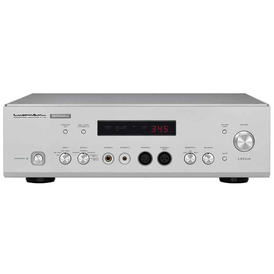 Luxman P-100 Centennial Headphone Amplifier | Best Luxman P-100 Centennial Headphone Amplifier | Luxman P-100 Centennial Headphone Amplifier Reviews | Audiolab Home Audio